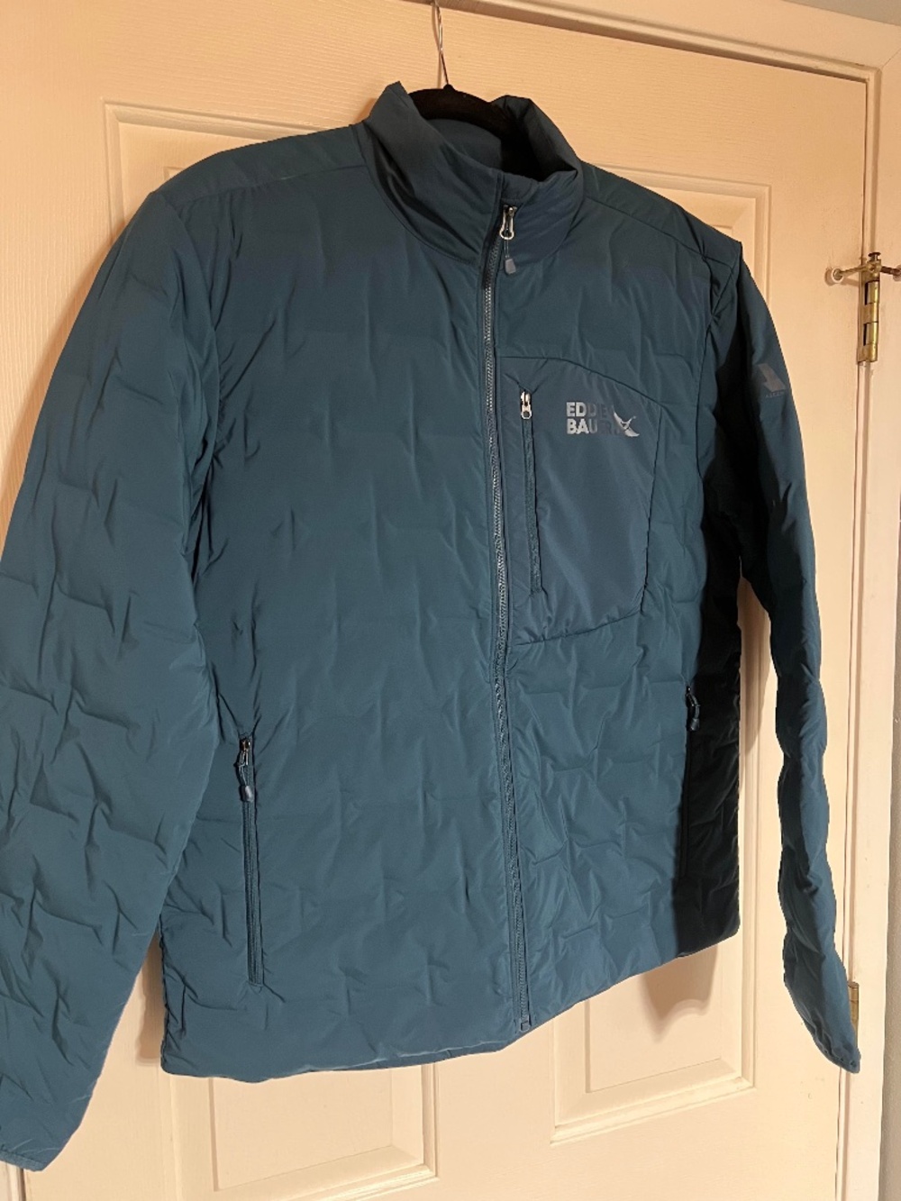 Men's Eddie Bauer Microtherm Freefuse Stretch Down Jacket